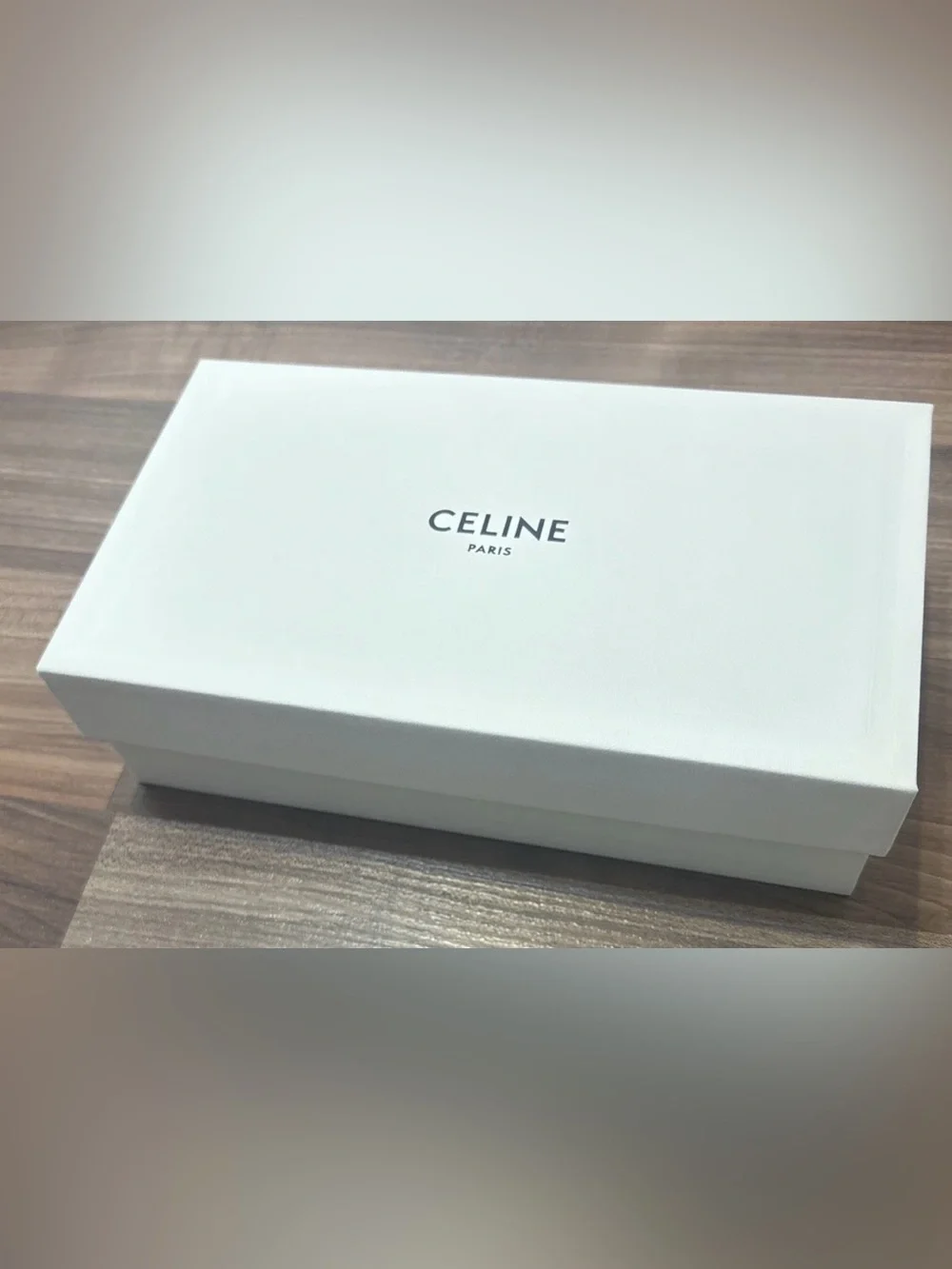 Celine paris empty